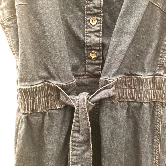 Joe Fresh Denim Sleeveless Dress - Picture 4 of 4